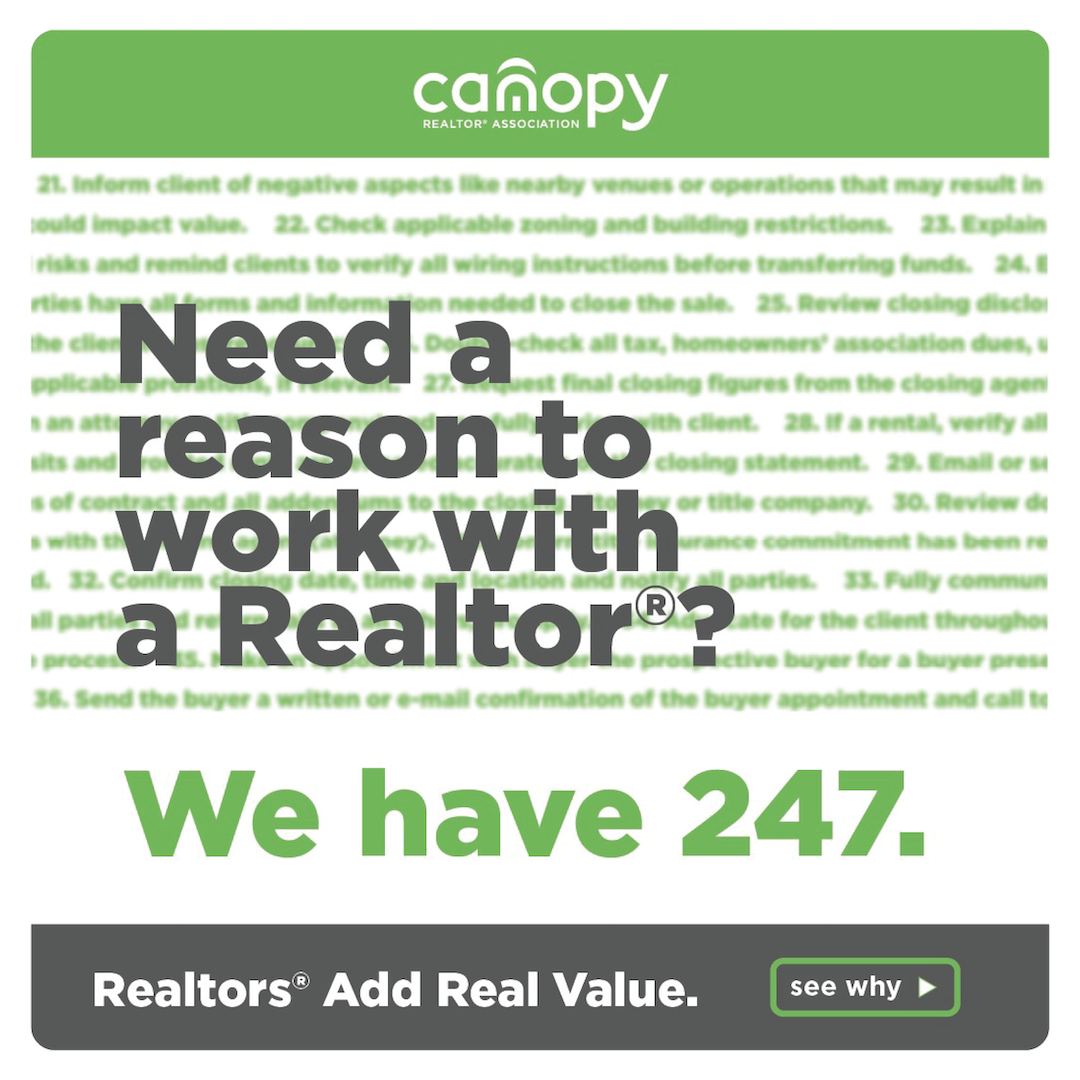 NeedAReason Need a reason to work with a Realtor®? We have 247.